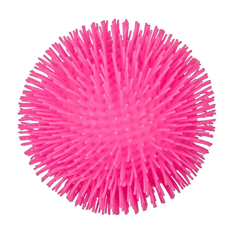 Soft Spike Rubber Ball, 8 in, Assorted