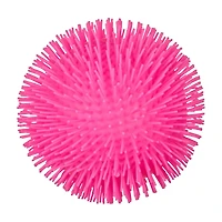 Soft Spike Rubber Ball, 8 in, Assorted