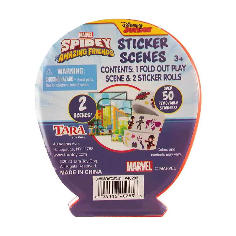 Tara Toy Licensed Sticker Scenes