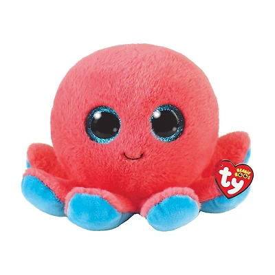 Ty Beanie Babies 'Sheldon' Octopus, Coral