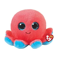 Ty Beanie Babies 'Sheldon' Octopus, Coral