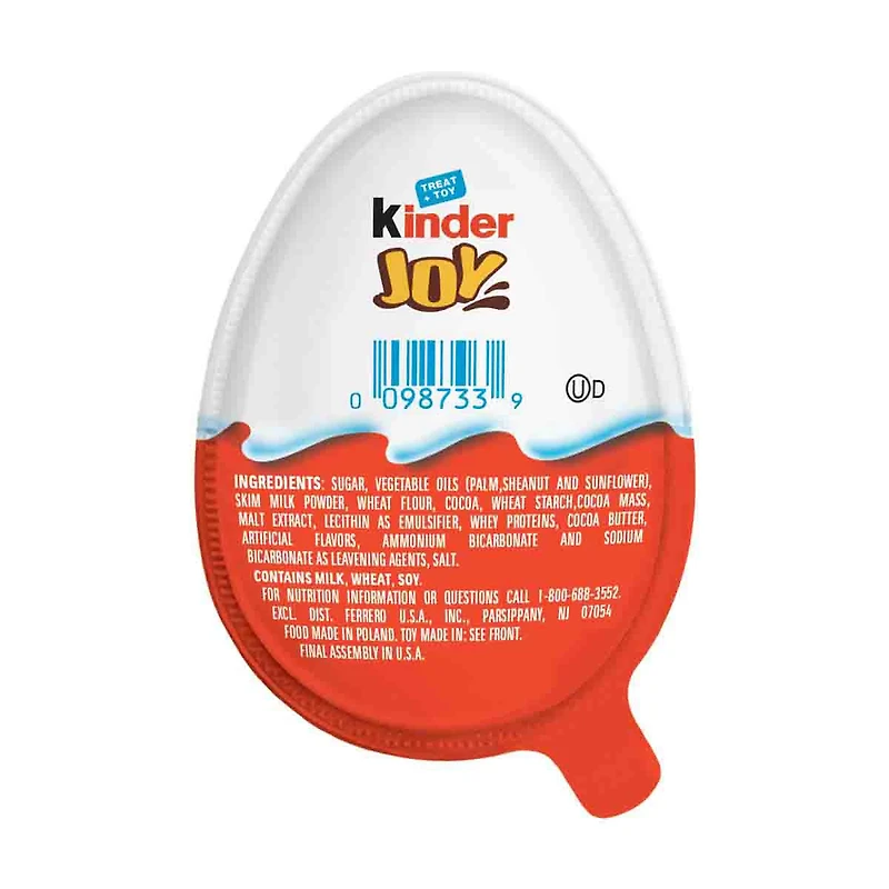 Kinder Joy Limited Edition Single Egg, 0.7 oz