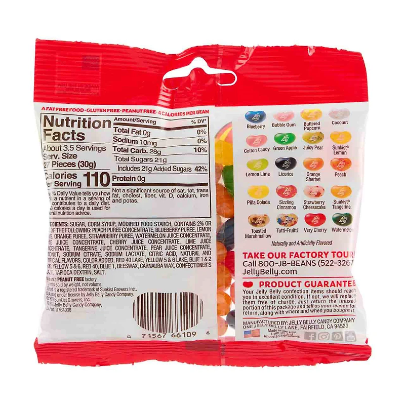 Jelly Belly 20 Flavor Jelly Beans, 3.5 oz