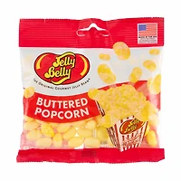Jelly Belly Buttered Popcorn Jelly Beans, 3.5 oz