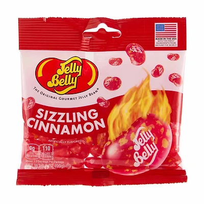 Jelly Belly Sizzling Cinnamon Jelly Beans, 3.5 oz