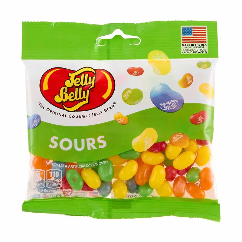 Jelly Belly Sours Jelly Beans, 3.5 oz