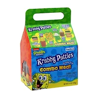 Frankford Krabby Patties Combo Meal Gummy Candy, 4.4 oz