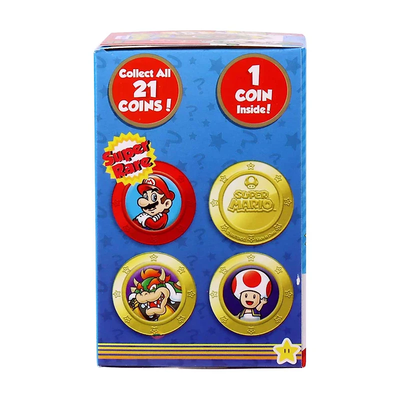 Frankford Super Mario Wonderball Milk Chocolate with Surprise Collectable Coin, 1 oz