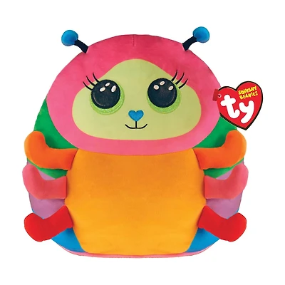 Ty Beanie Babies 'Nessa' Caterpillar, Multi-color, 10 in