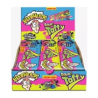 Warheads Sour Taffy Chewy Bar, 1.5 oz