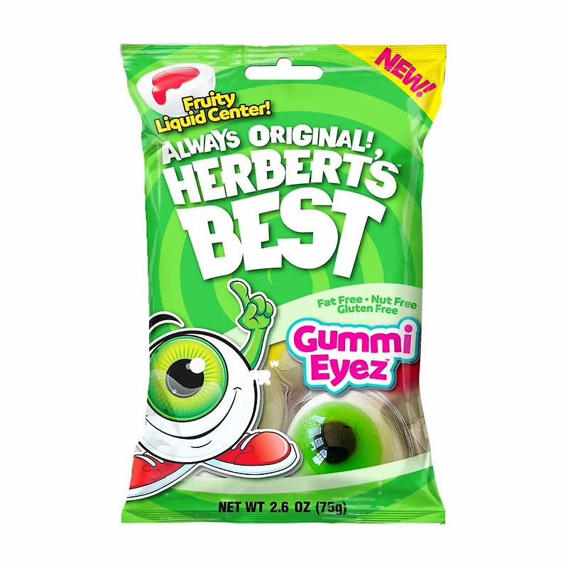 Herbert's Best Gummi Eyeballs