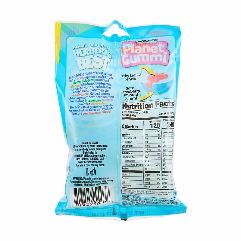 Always Original Herbert's Best Planet Gummies