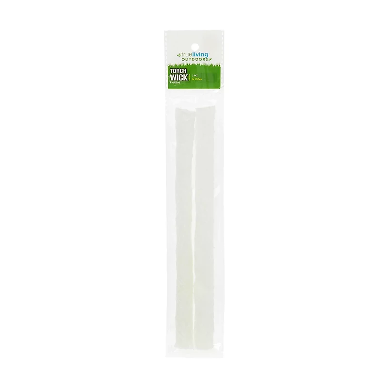 Trueliving Outdoors Torch Wick, 2 Count