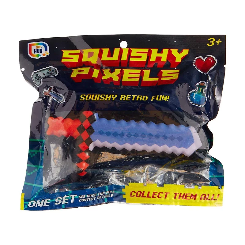 Toy Hub Squishy Pixels