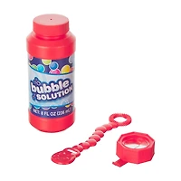 No Spill Bubble Solution, 8 fl oz, Assorted