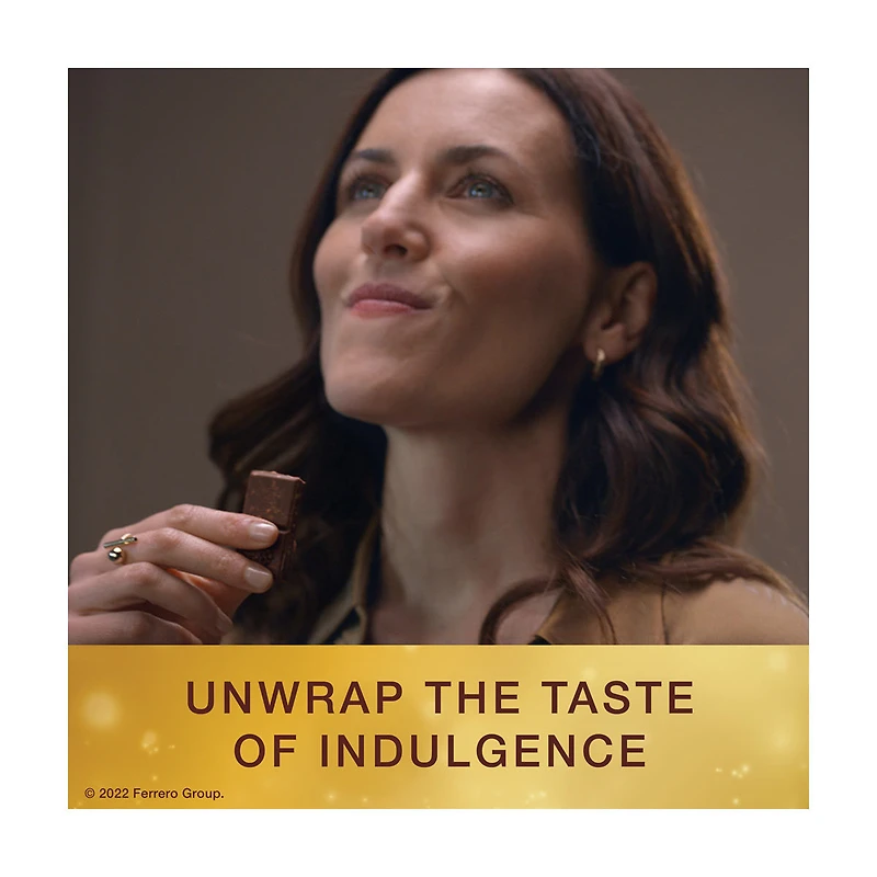 Ferrero Rocher Milk Hazelnut & Almond Chocolate Bar, 3.1 oz