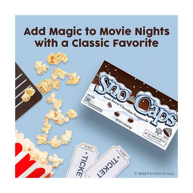 Sno-Caps Chocolate Theater Box, 3.1 oz