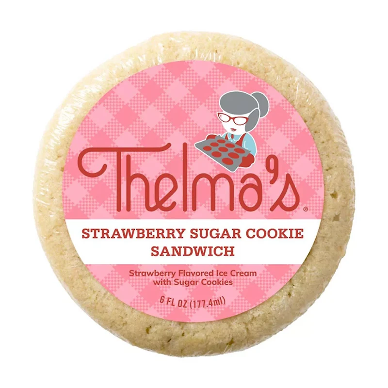 Thelma's Strawberry Sugar Cookie Sandwich, 6 oz
