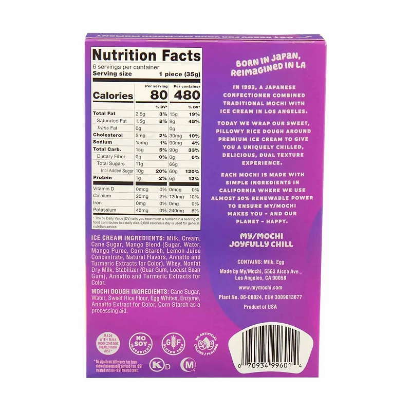 My Mochi Ice Cream, Mango