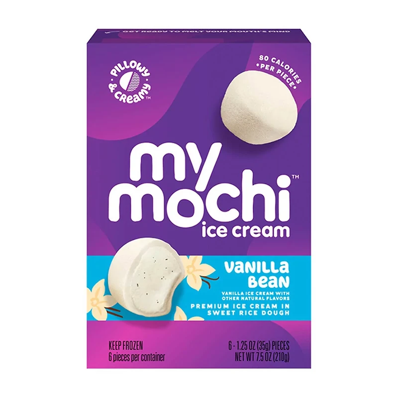 My/Mo Mochi Vanilla Bean Ice Cream