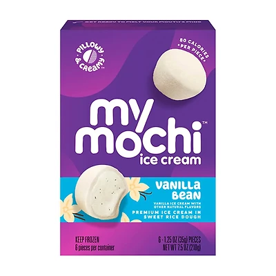 My/Mo Mochi Vanilla Bean Ice Cream