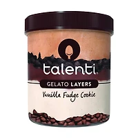 Talenti Gelato Layers, Vanilla Fudge Cookie