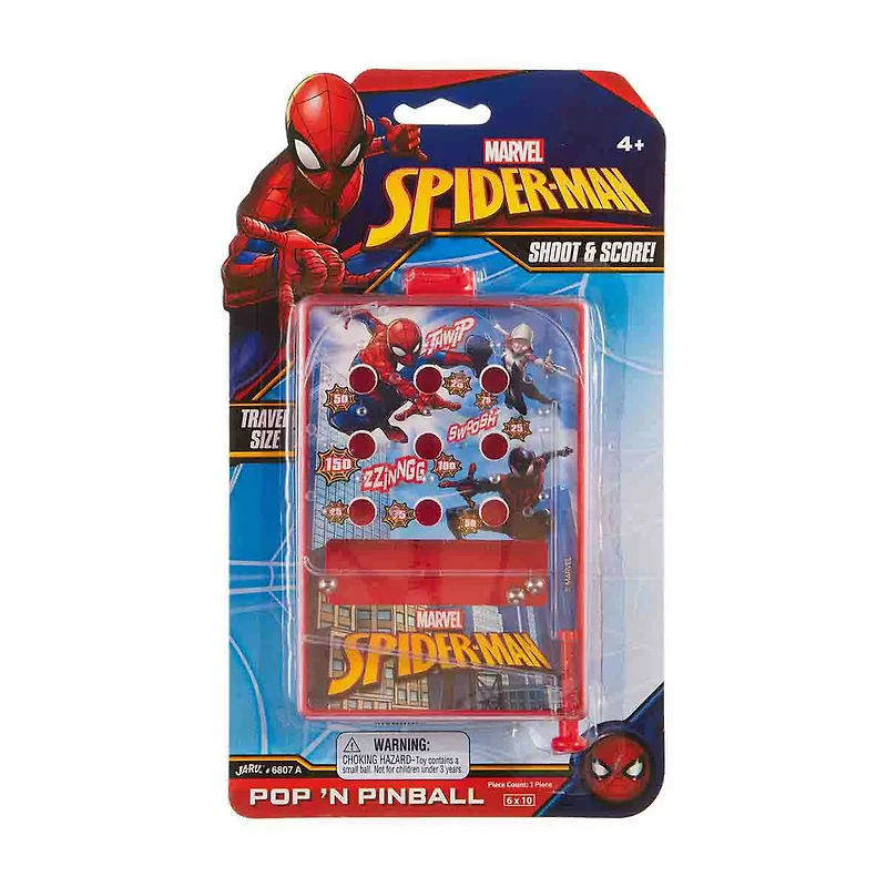 Ja-Ru Marvel Pop N Pinball Games