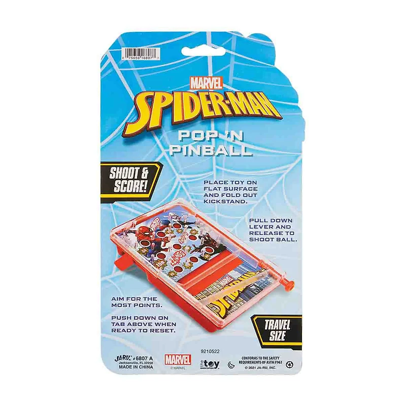 Ja-Ru Marvel Pop N Pinball Games