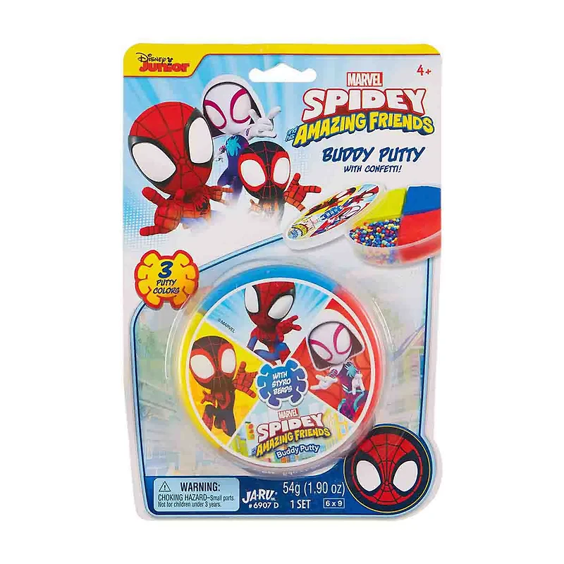 Ja-Ru Licensed Buddy Putty, 1.90 oz