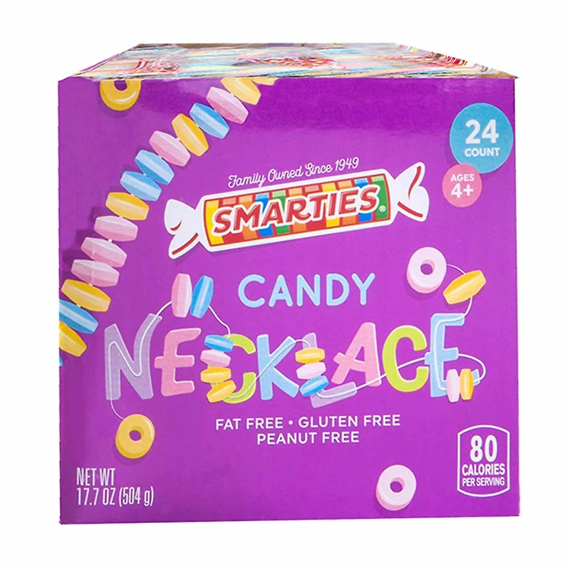 Smarties Candy Necklace, 1 ct., .74 oz