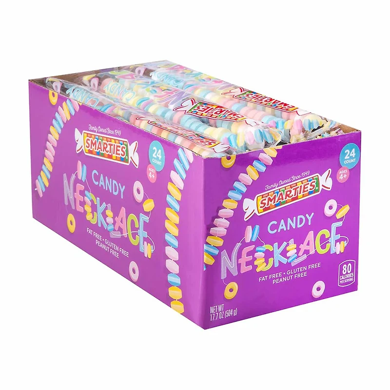 Smarties Candy Necklace, 1 ct., .74 oz
