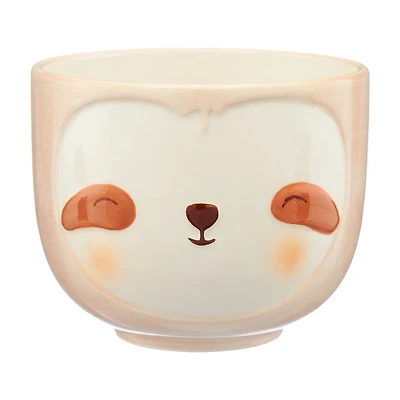 Ceramic Sloth Head Planter