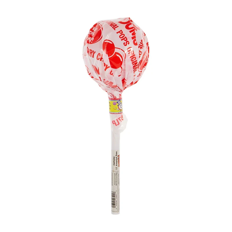 Dum Dums Mega Lollipop, 12 Count