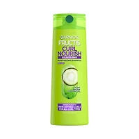 Garnier Fructis Curl Nourish Moisturizing Shampoo, 12.5 fl oz