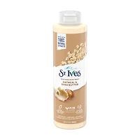 St. Ives Oatmeal and Shea Butter Soothing Body Wash, 22 fl oz