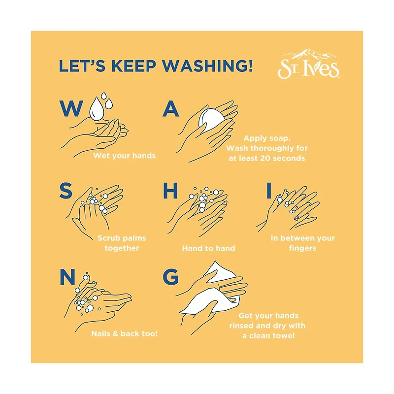 St. Ives Oatmeal and Shea Butter Soothing Body Wash, 22 fl oz