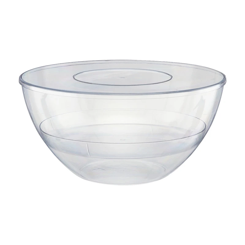 Gourmet Kitchen Ice Chiller Bowl with Matching Lid