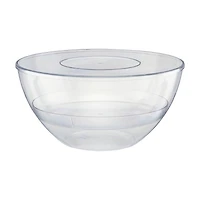 Gourmet Kitchen Ice Chiller Bowl with Matching Lid