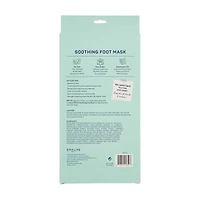 SpaLife Comfort Zone Soothing Foot Masks, Pack of 3