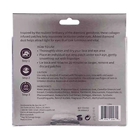 SpaLife Illuminating Diamond Dust Under Eye Patches, 6 pair