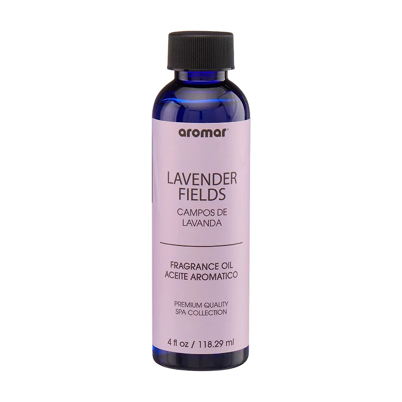 Aromar Lavender Fields Aromatic Fragrance Oil, 4 fl oz
