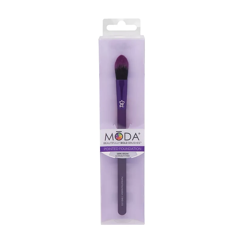 Moda Beautifully Bold Pointed Foundation Brush