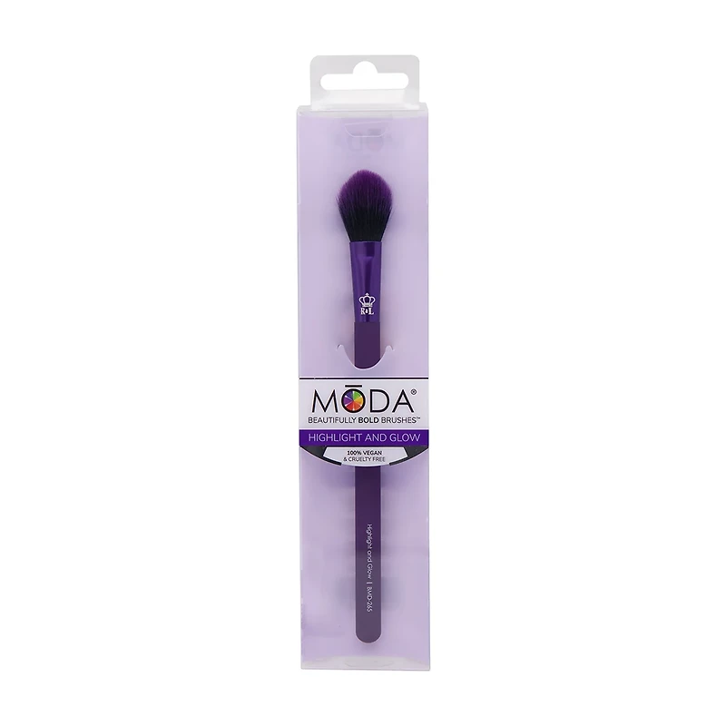 Moda Beautifully Bold Highlight and Glow Brush