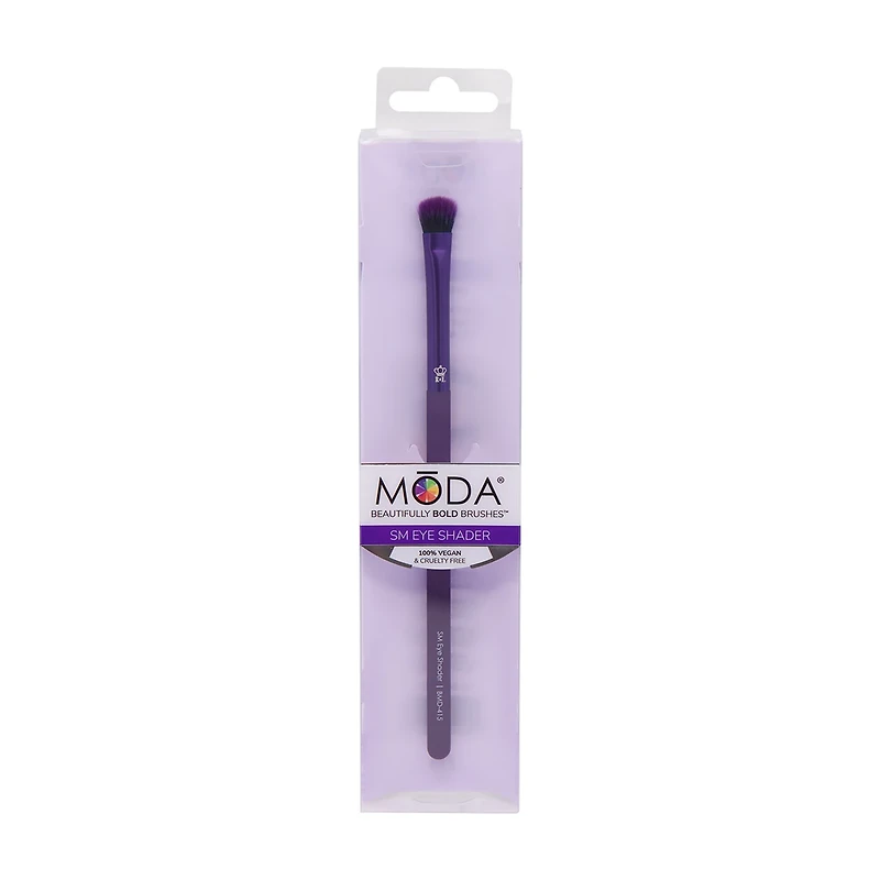 Moda Beautifully Bold Eyeshader Brush, Small