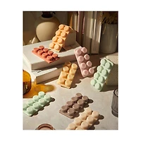 Koze Place Passionfruit and Hibiscus Scented Wax Rounds, 8 ct