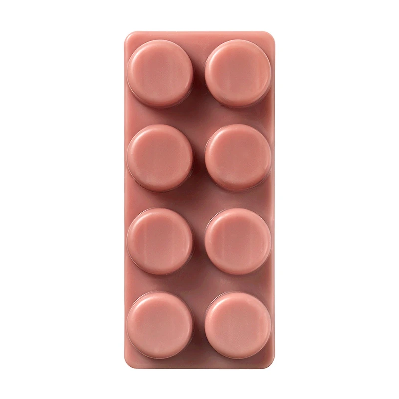 Koze Place Whipped Caramel and Bourbon Scented Wax Rounds, 8 ct