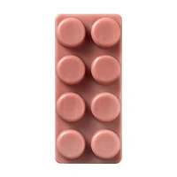 Koze Place Whipped Caramel and Bourbon Scented Wax Rounds, 8 ct