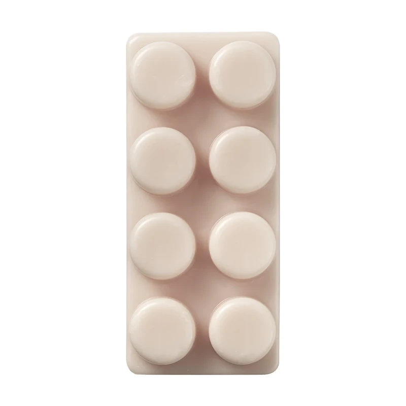 Koze Place Toasted Hazelnut and Oat Milk Scented Wax Rounds, 8 ct