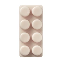 Koze Place Toasted Hazelnut and Oat Milk Scented Wax Rounds, 8 ct