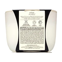 Koze Place Toasted Hazelnut and Oat Milk Scented Candle, 8 oz